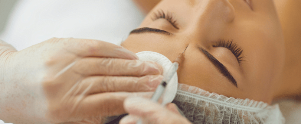 botox injection in face